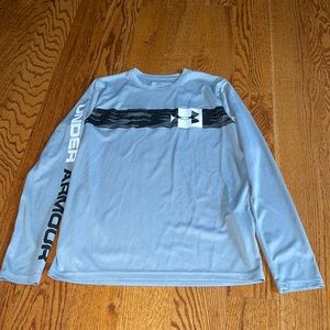 Under Armour gray long sleeve YXL